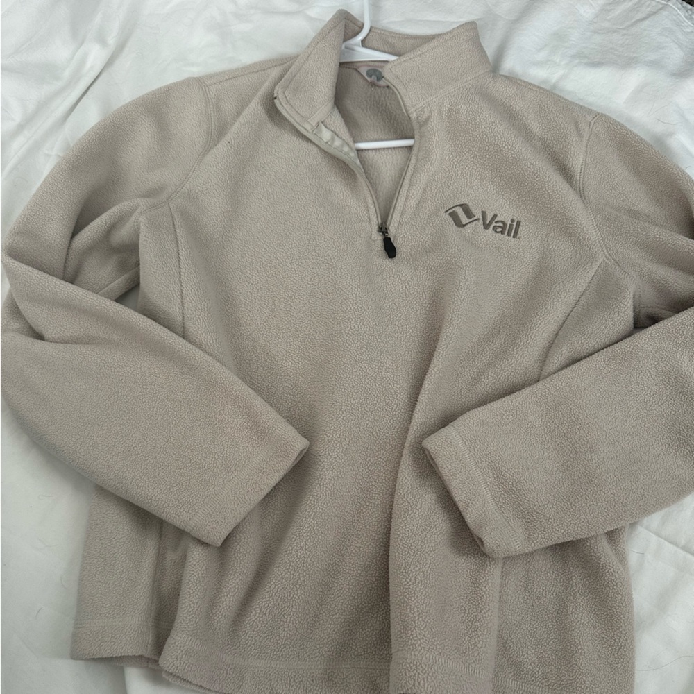 Weatherproof Tan Teddy Jacket